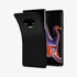 599CS24580 - Galaxy Note 9 Liquid Air Case in black showing the back